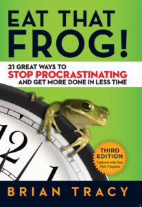 "Eat that frog!" book cover