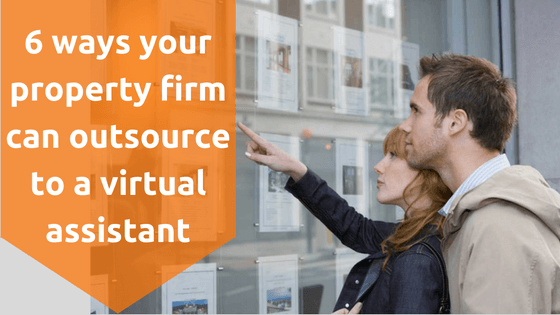 6 ways your property firm can outsource to a virtual assistant