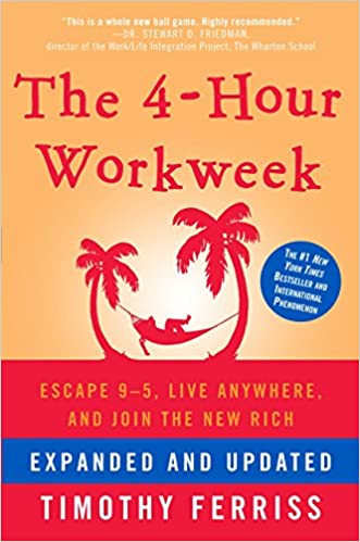 Front cover of "The 4-hour workweek" by Tim Ferriss