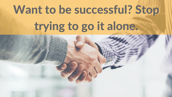 Virtual Assistant want to be successful? stop trying to go it alone