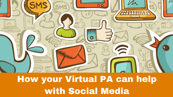 how your virtual pa can help with social media thumbs up