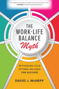 A work-life balance reading book